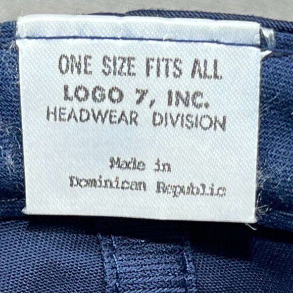 Vtg Brickyard 400 NASCAR Snapback Hat Cap Logo 7 Indianapolis AC Delco Mens 90s - Picture 8 of 12